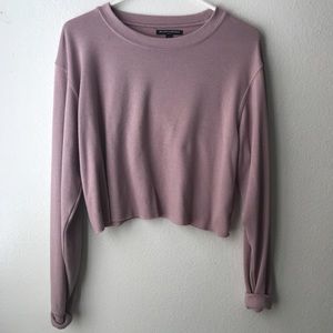Brandy Melville Sweaters - Baby Pink Brandy Melville Sweater Brandy Melville Sweaters - Baby Pink Brandy Melville Sweater
